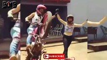 MOTOGIRL Fails _ Win Compilation - Motorcycle G