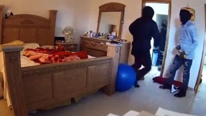 Terrifying Home Invasion, Caught On Video