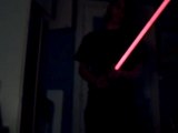 Master Replicas Force FX lightsaber test