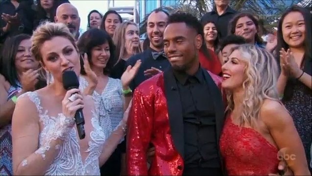 Rashad Jennings & Emma Slater Journey To The Finals