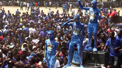 From bankers to strikers, Liberia seeks a president