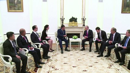 Duterte interrumpe su visita a Rusia por violencia en Filipinas