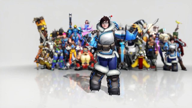 Overwatch: Mei's new Dance emote is the dance to Hare Hare Yukai from famous Japanese anime The Melancholy of Haruhi Suzumiya !