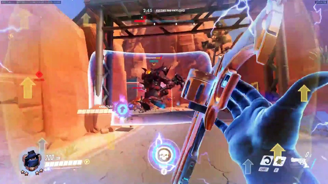 Overwatch: McCree is learning to fly again