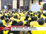 Panglima TNI Gatot Nurmantyo Baca Puisi di Rapimnas Golkar