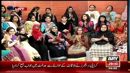 The Morning Show With Sanam – 13th April 2015 p2