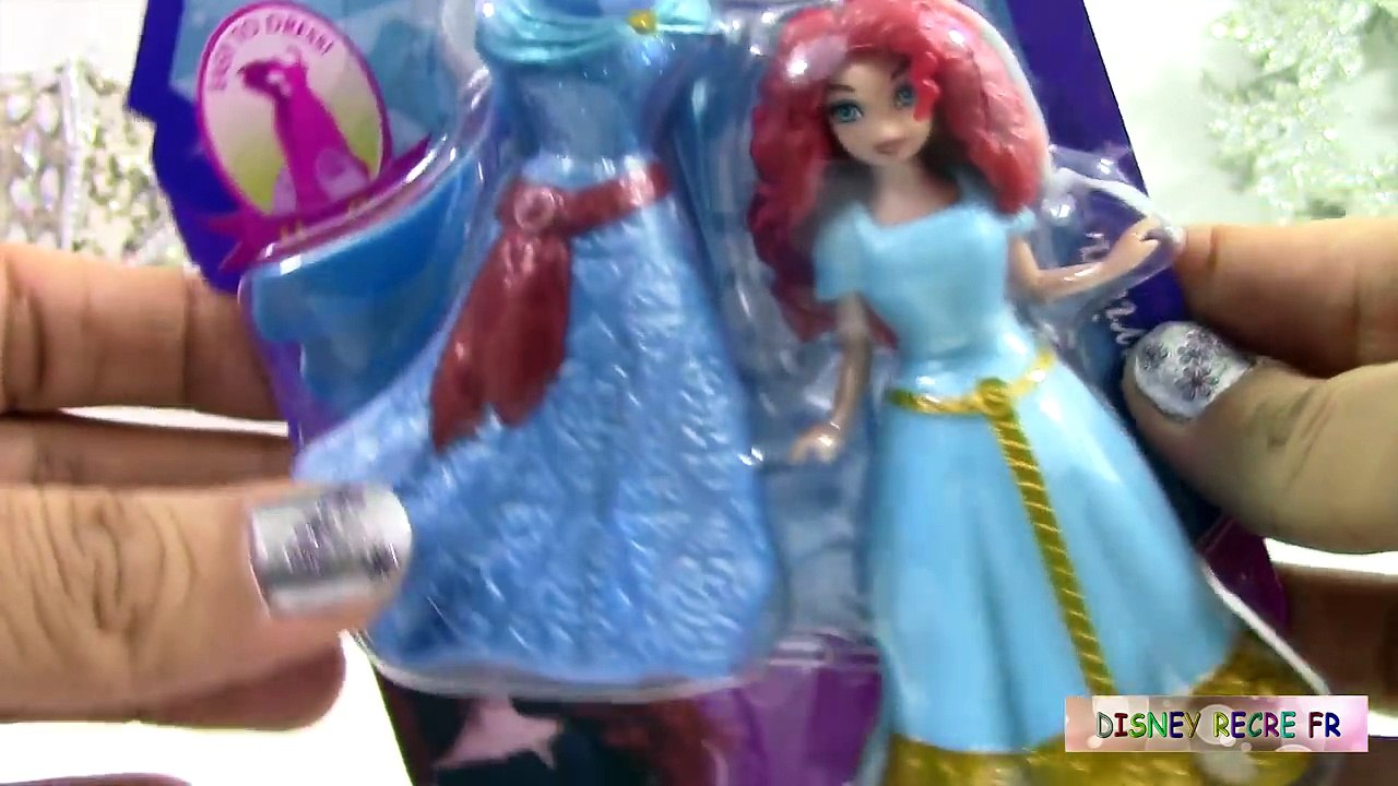 Pâte à modeler Princesse Merida Mini Poupée Magiclip play doh