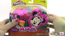 Pâte à modeler Play doh Minnie Mouse Tampon