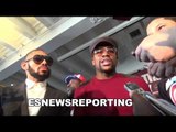 floyd mayweather on adrien broner saying fuck tmt talks maidana broner EsNews Boxing