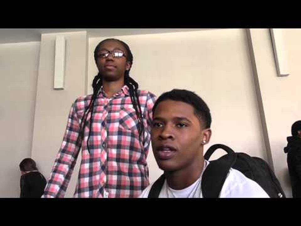 Lorenzo Truck Simpson Future of Boxing & Killa Bee in house EsNews Boxing