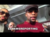 floyd mayweather from the sports book to being part owner of an NBA team EsNews Boxing