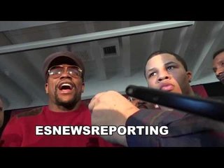 Floyd Mayweather Was I Was Growing Up I Had No FM To Look Up To EsNews Boxing