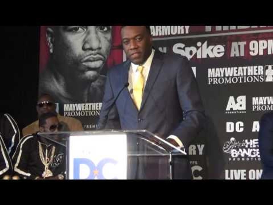 Rapper Rick Ross Steals Show At Adrien Broner vs Ashley Theophane Press Conference EsNews Boxing