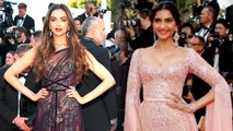 Sonam Kapoor CALLED Deepika Padukone at Cannes 2017