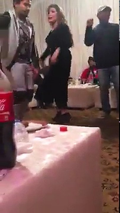 Cricketer Umar Akmal dance moves