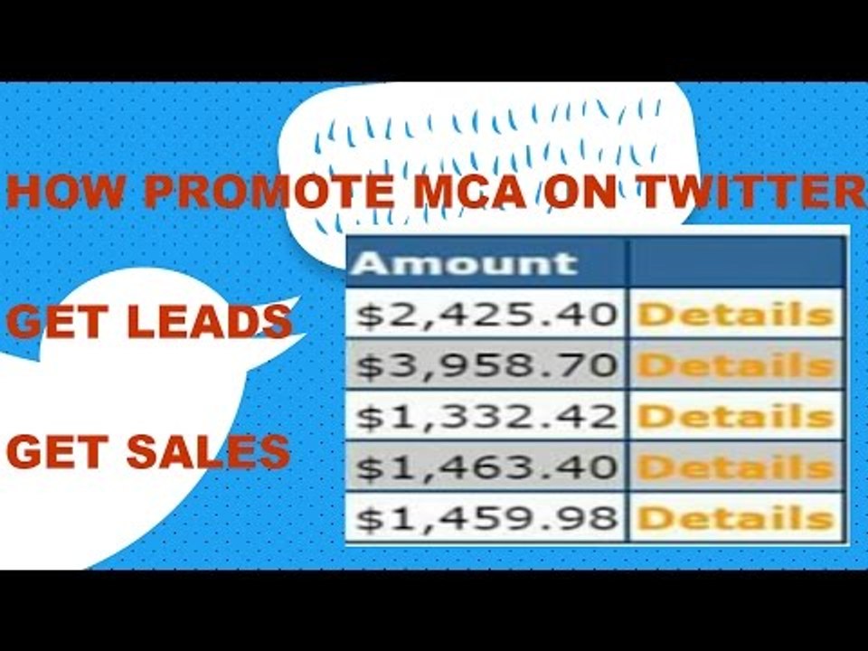 HOW TO PROMOTE MCA ON TWITTER