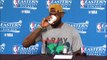 【NBA】LeBron James Postgame Interview #2 Celtics vs Cavaliers Game 4 May 23 2017 NBA Playoffs