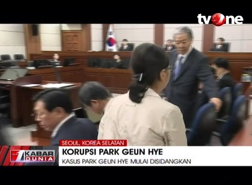 Mantan Presiden Korsel, Jalani Sidang Pertama Kasus Korupsi