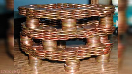 Amazing Balancing Coins