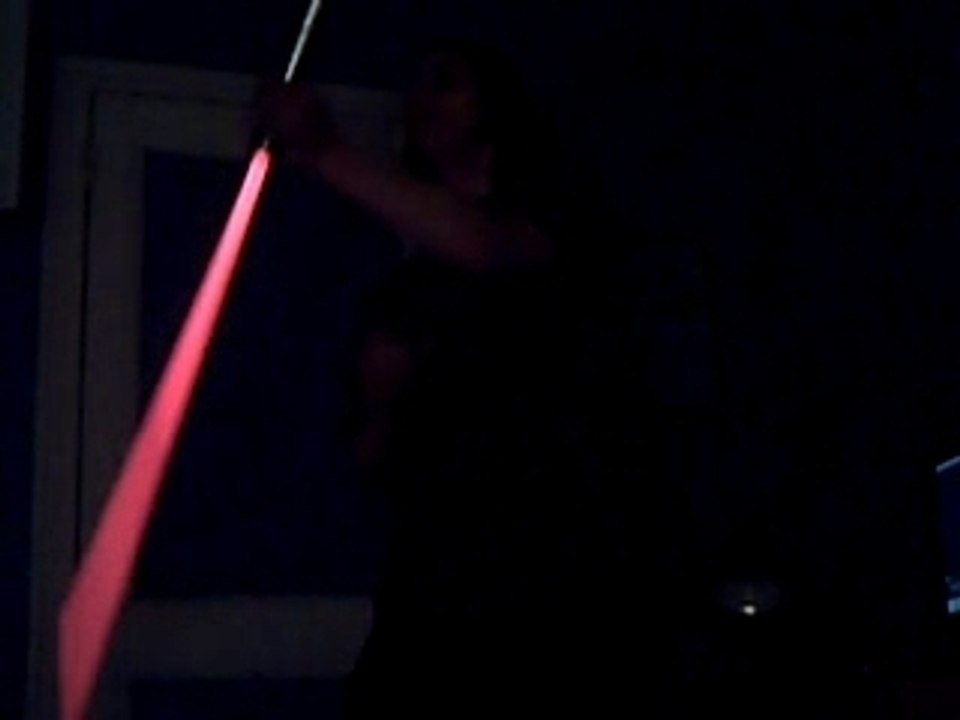 Master Replicas Force FX Lightsaber test v2