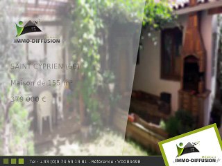 Maison A vendre Saint cyprien 155m2 - 379 000 Euros