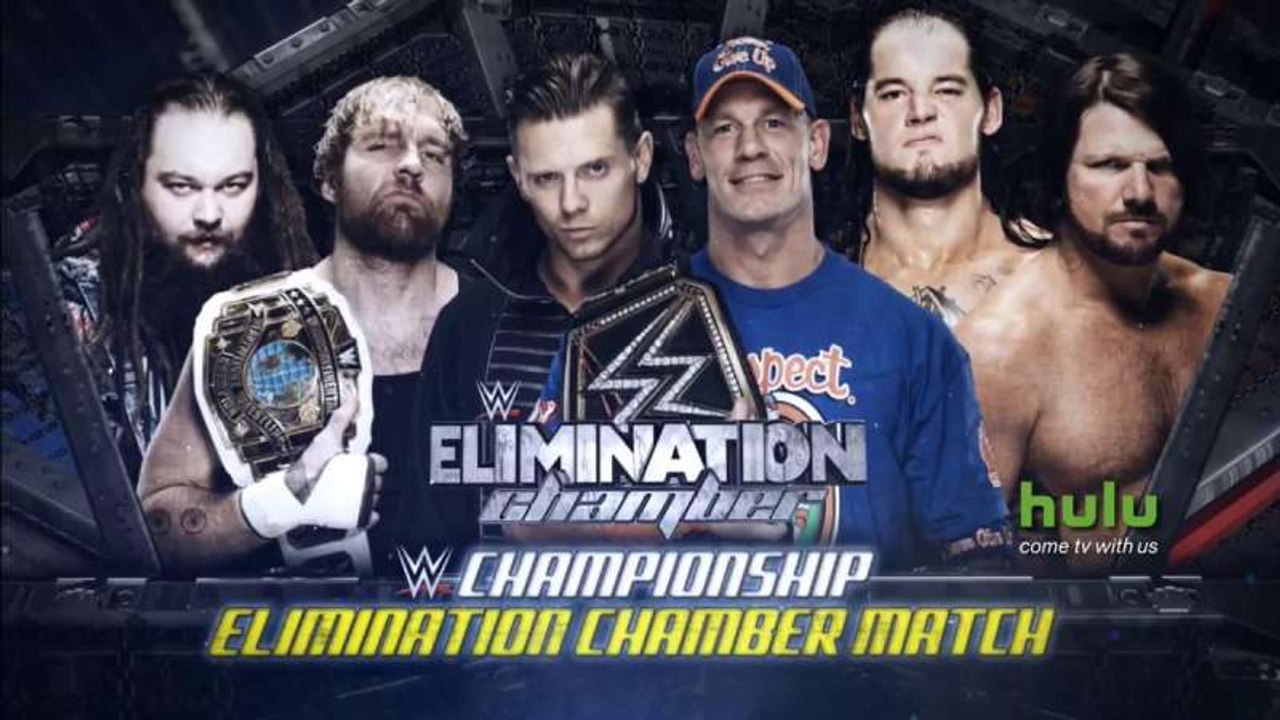 WWE  Elimination Chamber 2017 WWE Championship Elimination Chamber Match