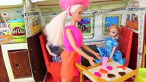 Avión Ana sueño congelado pesadilla parodia parte jugar vacaciones Elsa barbie doh 1 mertace