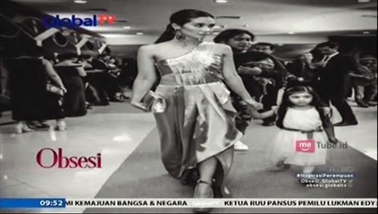 Vino dan Marsha Timothy Sering Ajak Anak Kerja