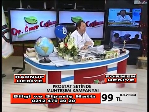 Bitkisel Reklamcı Dr. Ömer Coşkun'un Ölmesi