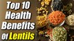 Top 10 Health Benefits Of Lentils, दालों के हैं बहुत फायदें | Boldsky