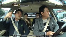 [ENG SUB] 121008 Jo JungSuk on TAXI - cut