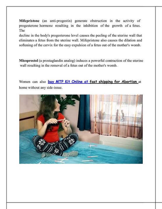 Buy Cheap Mifepristone and Misoprostol Abortion Pills Online USA at OnlineDrugPills