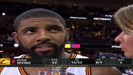Kyrie Irving Post Game Interview - PAL