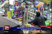 Los Olivos: minimarket es asaltado dos veces en menos de cinco días