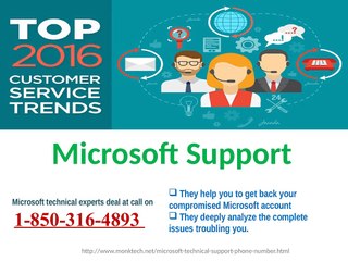 How to take Microsoft Support 1-850-316-4893 in a flash?