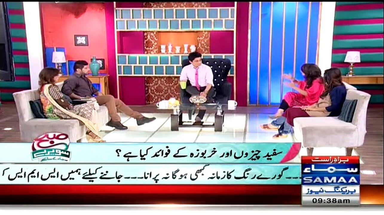 Subah Saveray Samaa Ke Saath - 31st March 2015 - Part 2