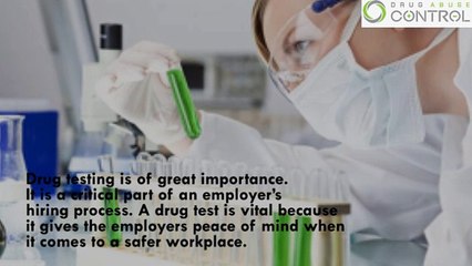 Why the Workplace Needs Drug Tests