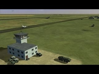 Interception mirage 2000 en images de synthèse