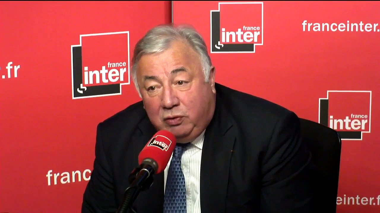 Gérard Larcher : "Nous pensons qu'il faut lutter pour la sécurité de nos concitoyens, mais avec les valeurs de la démocratie."