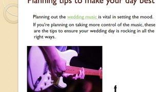 The Ultimate Guide to Wedding Music | Bonda
