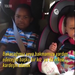 Annesinin Doğum Yapacak Olmasına Kızan Ufaklık