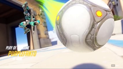 Overwatch: when your team won't let you get any environmental kills