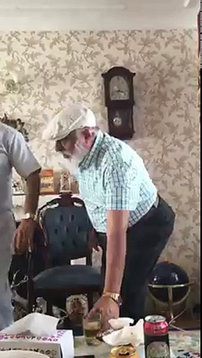 Old mans dance !!! must watch