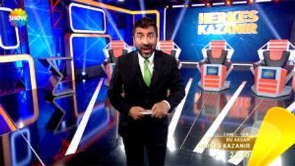 İddialı Yarışma Programı 'Herkes Kazanır' Canlı Yayında Bitirildi