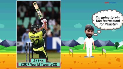 Misbah ul haq story || Must Watch