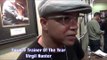 Virgil Hunter: BOTH Kovalev & Golovkin ARE EXECUTIONERS!!! KILLERS!!! 