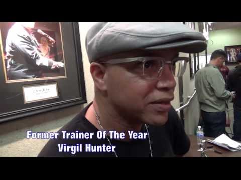 Virgil Hunter: BOTH Kovalev & Golovkin ARE EXECUTIONERS!!! KILLERS!!! CAN'T PUT ONE OVER THE OTHER
