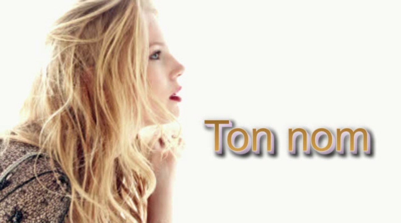 Ton nom - par Jean Loup