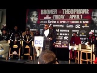 Theophane to Broner no easy money In this fight! - EsNews Boxing