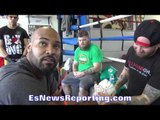 Gerald Washington: Povetkin SHOULD RESPECT Wilder & FIGHT IN America - EsNews Boxing